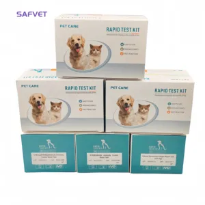 Heartworm Antigen CHW agペットケアDirofilariaimmitis犬犬用ラピッドテストキット