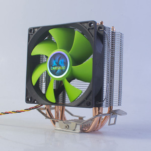 Refroidisseur de processeur Lanshuo 92x92x25mm, 4 caloducs, ventilateur LED bleu pour processeur - Product Image 1