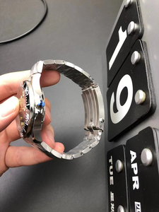 New High-<b>End</b> Luxury Mechanical Movement Stainless Steel Strap Watch Sapphire Crystal Dial Water Resistant 10 <b>Bar</b> Unisex 42mm - Product Image 3