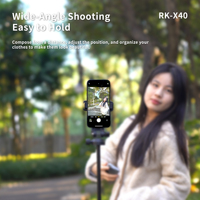 Kit de vlogging magnétique professionnel écran de moniteur de selfie HD avec partage d'écran sans fil magnétique à faible latence forte