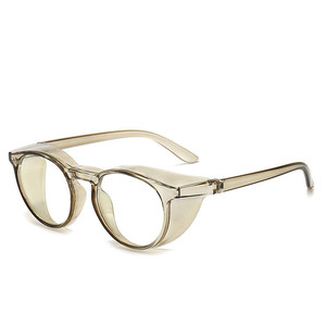 Gafas de bloqueo de luz azul polarizadas a prueba de viento fotocromáticas antivaho marco redondo completo de pierna TR90 - Product Image 5