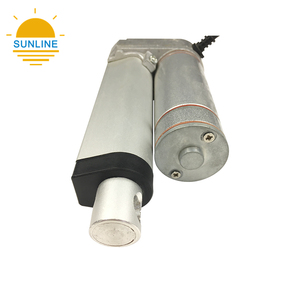 Eléctrico 24V pistones actuador lineal fuerza de carga 100N velocidad 40 mm/s golpe 50mm IP54/IP65 - Product Image 4