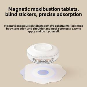 Appareil de moxibustion électrique portable en graphène Moxibustion chaude sans fumée transfrontalière Massage par patch froid utérin intelligent - Product Image 3