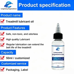 100% Pure 1000cSt Dimethyl <strong>Silicone</strong> Oil Treadmill Belt <strong>Lube</strong>, Anti-Rust, Lubricates Fitness Equipment, Sewing Machines &amp; Hinges - Product Image 1