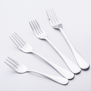 加厚餐具不锈钢西餐叉甜品叉牛排刀叉 - Product Image 4