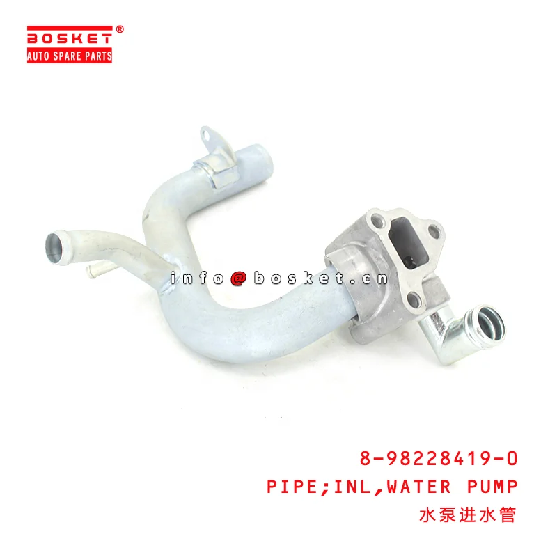 ISUZU DMAX 4JJ1 Water Pump Inlet Pipe - OEM 8982284190