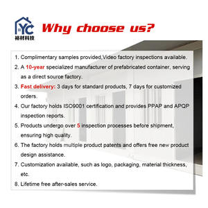 עיצוב כפרי פלדה אמין בסגנון עיצוב כפרי פלדה מיכל מודולרי פתרון יעיל לנשימה - Product Image 5