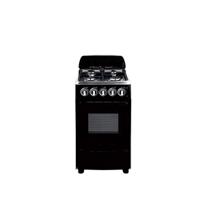 Cuisinière à gaz autonome 4 brûleurs, taille 50x50cm, <span class=keywords><strong>avec</strong></span> support en fonte, <span class=keywords><strong>four</strong></span> à gaz à convection, brûleurs en aluminium, prix abordable - Product Image 6