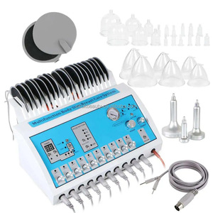 เครื่องนวดขยายหน้าอก 3 in 1 ยกกระชับก้น ด้วยระบบสุญญากาศ พร้อมถ้วยดูดและลูกกลิ้งบำบัด - Product Image 1