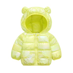 Vestes d'hiver en duvet sur mesure pour enfants, vestes en duvet légères pour garçons et filles, vestes en duvet chaudes en coton pour enfants - Product Image 2