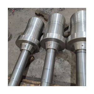 工厂直销不锈钢加热炉辊，用于钢铁和玻璃行业，具有数控加工能力 - Product Image 1