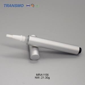 Stylo de Blanchiment Dentaire Pressé, Emballage Stylo à Ongles, Stylo à Huile pour Cuticules Argenté 4ml avec Logo Personnalisé - Product Image 4