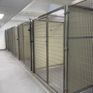 Lüks Pet House köpek evi hayvan kafesi kulübesi satış büyük kapalı evcil hayvan kafesi muhafaza - Product Image 1