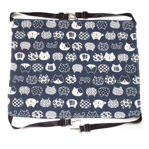 Hamaca para gatos, cama con correas ajustables, cama colgante cálida para animales pequeños, almohadilla para dormir, jaula para mascotas, hamaca para gatos - Product Image 5