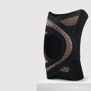 Rodillera Deportiva Delgada de Compresión Antideslizante para Hombre, Soporte de Menisco para Correr, Fitness y Tenis, Venta al por Mayor - Product Image 1