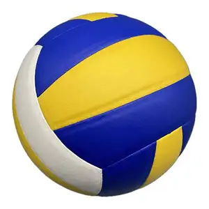 Volleyball Ball Wholesale Price Official Size 5 Colorful Custom Design Promotional Beach Indoor Outdoor Volleyball