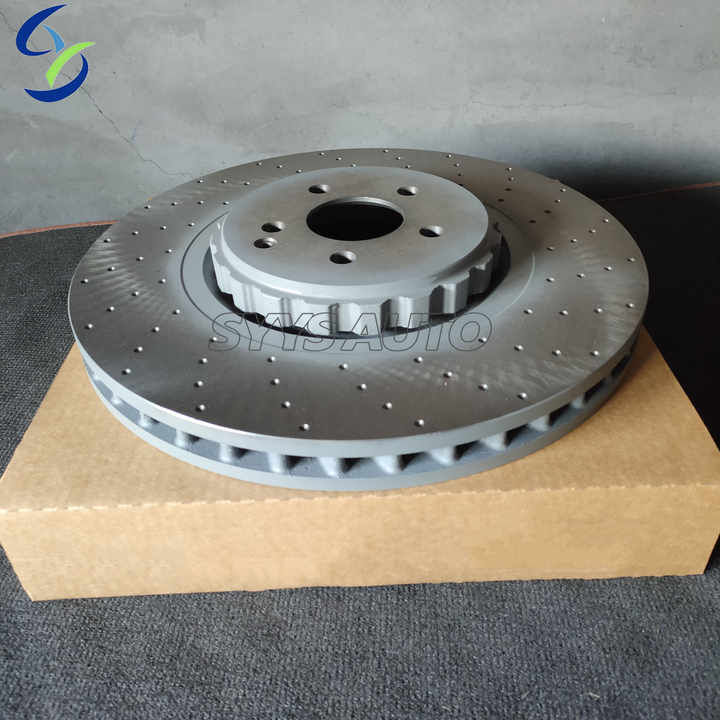Front Brake Disc 2214211312 For Mercedes-Benz W221 C216 