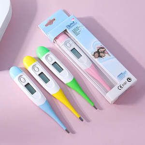 <span class=keywords><strong>Thermomètre</strong></span> numérique flexible oral, rectal et axillaire à haute sensibilité LCD portable <span class=keywords><strong>médical</strong></span> en gros pour enfants, adultes et personnes âgées - Product Image 6