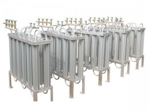 <strong>Liquid</strong> <strong>Oxygen</strong>/Nitrogen/Argon Ambient Temperature High Productivity Pump &amp; Gear PLC Vaporizer for Hospital Use - Product Image 4