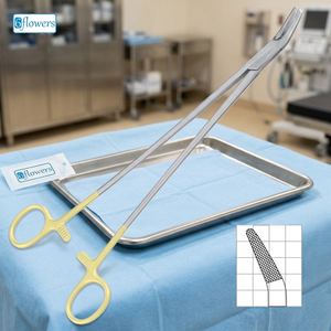 Best Quality Finochietto Needle Holder TC For General Surgery CE Certified Manual Instrument Class I at wholesale price - Product Image 4