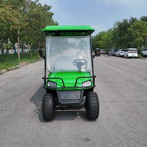 Carro de golf eléctrico chino de 4 asientos con tracción en las 4 ruedas Vehículo de nueva energía a la venta Todo terreno 4x4 Coche utilitario de lado a lado - Product Image 2