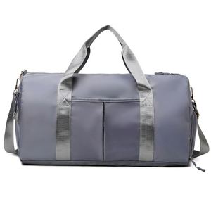 Sac de voyage sportif personnalisé avec compartiment à chaussures, sac organisateur grande capacité - Product Image 4