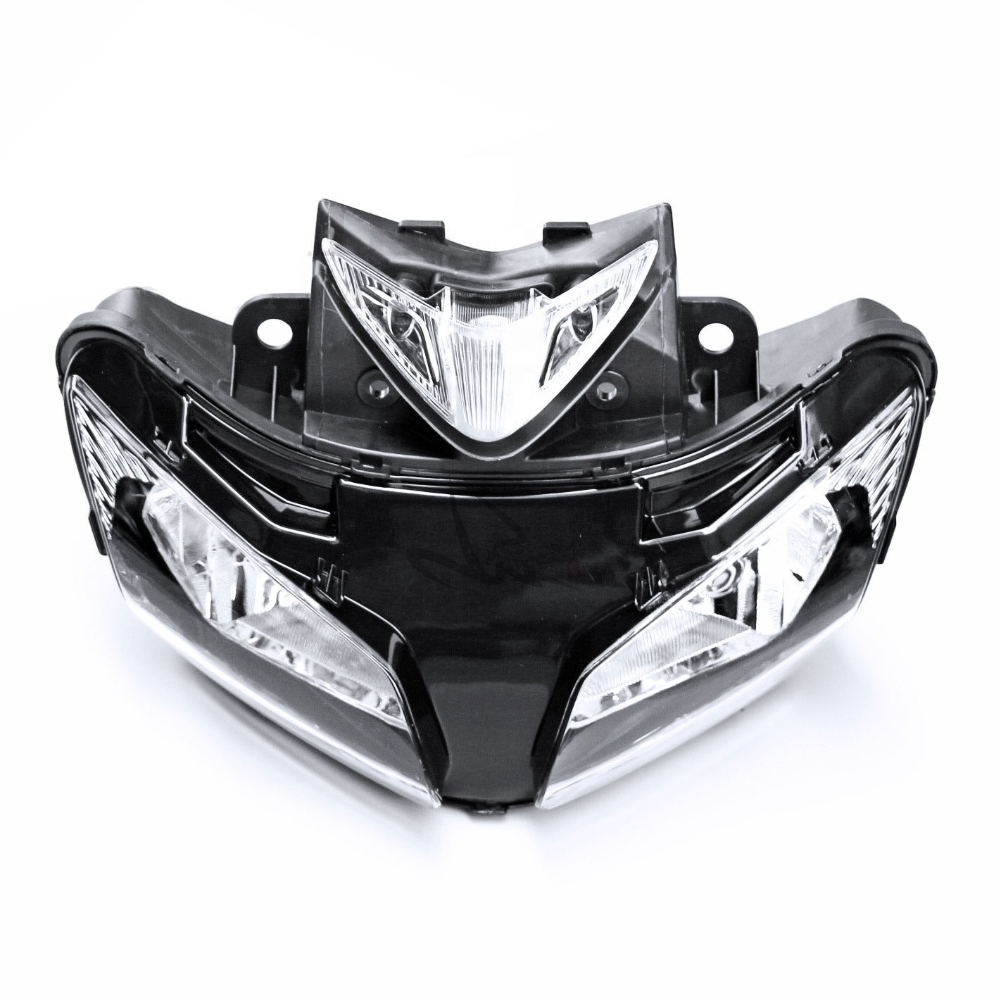 バイク用スクリーンウィンドディフレクター に適合するCBR500R CBR 500R CBR500 500 R 2013 2014 CBR500R用オートバイ用ウインドシールド CBR500 500 R 2013 2014 2015 オートバイ用 バイクのフロント オートバイ  ウインドシールドガイドプレート アクリル製 CBR400R CBR500R CBR 400 R CBR 500 R 2019-2025