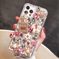 Coque de téléphone Water Crystal pour Apple 17 16 15/13 - Coque souple transparente anti-chute de style japonais et coréen, vente en gros pour iPhone 14/12