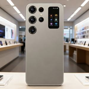 Smartphone Android 5G débloqué S26 Ultra neuf, 22 Go + 2 To, 16 Go RAM, écran 7,3 pouces, double carte SIM, prix de gros, téléphone S25 - Product Image 1