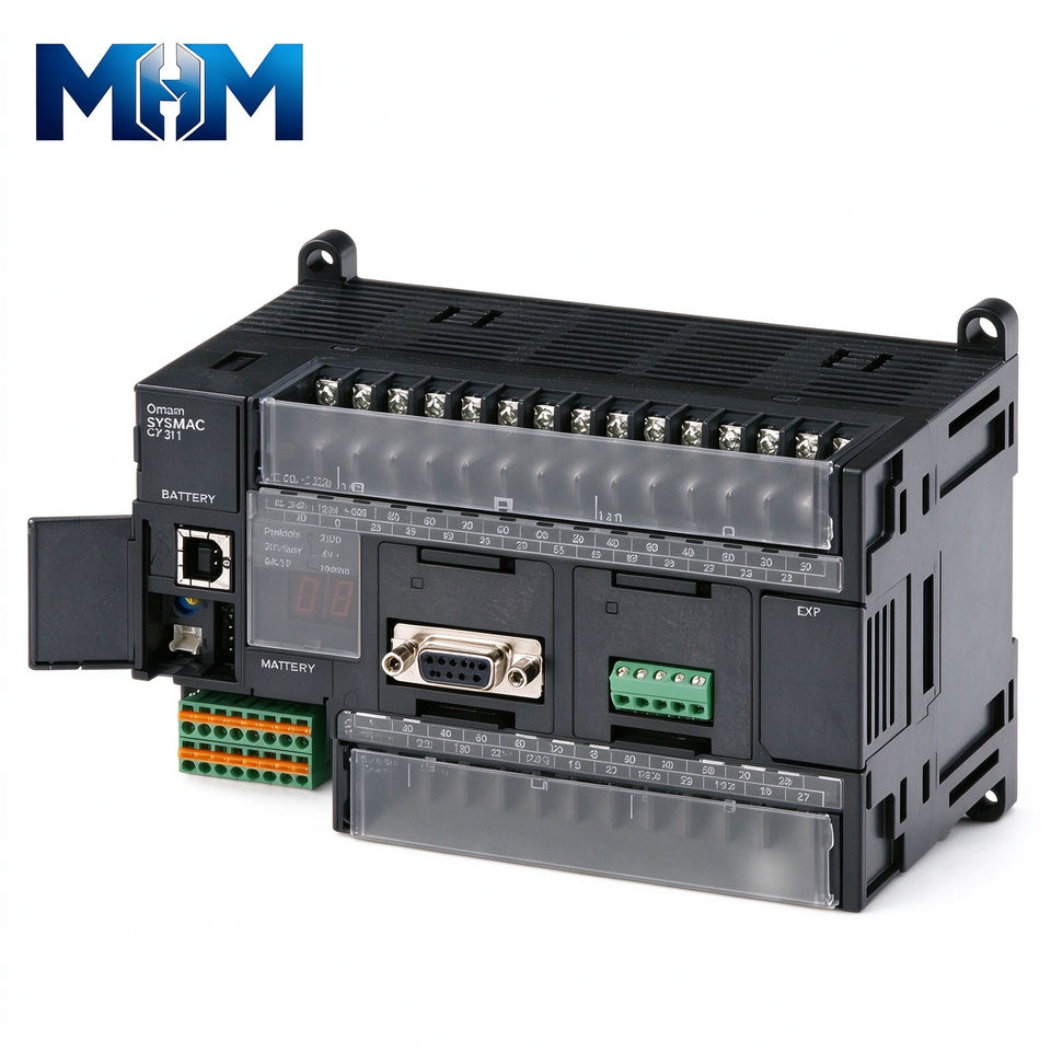 Cp1w-ts002 Temperature Sensor Unit Plc Controller Dc24v Rs485/ethernet ...