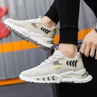 Chaussures de sport décontractées à semelle épaisse, respirantes, légères et confortables pour homme, taille 39-44