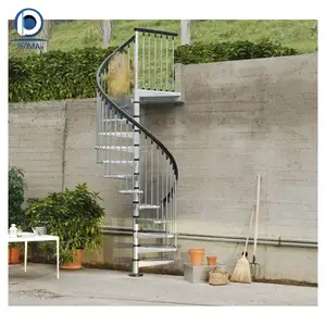 Orient Factory Seller Price For Steel Spiral Stairs Professional Supplier Cast Iron Spiral Stairs Stainless Steel Spiral Stair