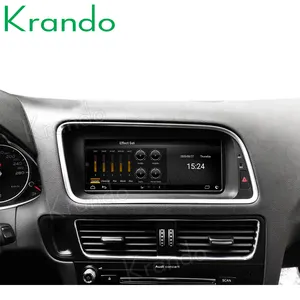 Krando 8.8 ''एंड्रॉयड 11 ऑडी Q5 2009-2015 के लिए कार रेडियो जीपीएस नेविगेशन आईपीएस के साथ वायरलेस मल्टीमीडिया प्लेयर carplay