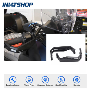 Ventes directes d'usine INMT - Kit de montage de protège-mains en ABS noir pour Can-Am <span class=keywords><strong>Ryker</strong></span> 600 900 <span class=keywords><strong>Rally</strong></span> Sport tous modèles, pièces de rechange UTV - Product Image 3