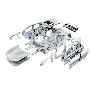 شنتشن المورد مخصص السيارات ورقة قطع مدمغة معدنية ختم تشكيل تلفيق المنتجات CNC تصنيع الألومنيوم - Product Image 1