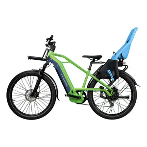 EE. UU. STOCK 27,5 pulgadas adulto urbano viaje ciudad eléctrica Bluetooth bicicletas 500W EBIKE batería oculta