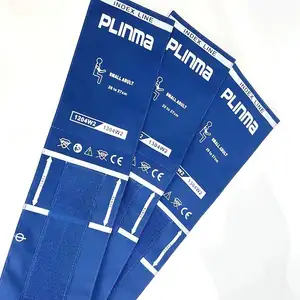 Plinma医疗供应商PU单管软管可重复使用的小型成人NIBP袖带膀胱无创血压袖带