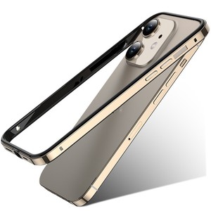 Venta al por mayor de aluminio de metal de silicona duro antigolpes marco a prueba de golpes contraportada parachoques caso para <span class=keywords><strong>iPhone</strong></span> 16 15 <span class=keywords><strong>14</strong></span> 13 <span class=keywords><strong>Pro</strong></span> <span class=keywords><strong>Max</strong></span> caso - Product Image 5