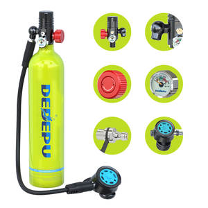 <span class=keywords><strong>Bouteille</strong></span> de gaz, réservoir d'<span class=keywords><strong>air</strong></span> de secours, cylindre de plongée 1L / 15-25 minutes de liberté respiratoire sous l'eau, bouteilles d'oxygène à vendre - Product Image 4