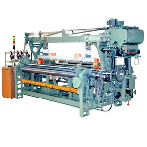 China textile fabric weaving loom rapier loom weaving machine