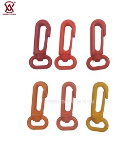 Fivela de Gancho Giratório Ecológica de 13mm em POM com Cor e Impressão Personalizadas para Malas - Product Image 6
