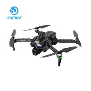 Drone AE60 con Telecamera HD, Flusso Ottico, Controller con Schermo da 7.2 Pollici, 6000m di Portata, Batteria da 9800mAh, Gimbal a 3 Assi, Altezza 500m, EIS Ultra Angel - Product Image 2