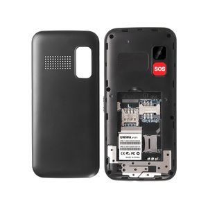 Hot bán dễ dàng sử dụng SOS uniwa V171 nút lớn Dual Sim cao cấp GSM điện thoại di động - Product Image 5