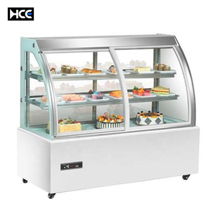 Equipo de <span class=keywords><strong>nevera</strong></span> para Tartas, escaparate transparente para fruta y pastel, <span class=keywords><strong>precio</strong></span> de <span class=keywords><strong>nevera</strong></span> - Product Image 2