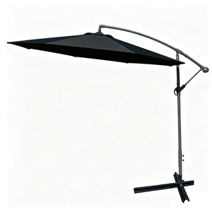High Quality Foldable Lightweight Waterproof Anti-UV Garden Umbrella Cantilever <strong>Parasol</strong> <strong>3M</strong> Iron Hotel Courtyard Outdoor - Product Image 1