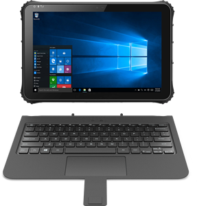 Giá rẻ nhất nhà máy 12.2inch Intel Win 11 Pro 16GB + 512GB 4 gam Rugged máy tính bảng IP65 Rugged Tab với RJ45 NFC Bàn phím xe chủ - Product Image 2