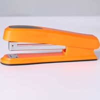 Agrafeuse de bureau portable et durable en métal et plastique, prix d'usine, pour usage domestique et professionnel