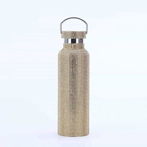 Botella de Agua Aislada de Acero Inoxidable, Taza Portátil para Estudiantes - Product Image 3