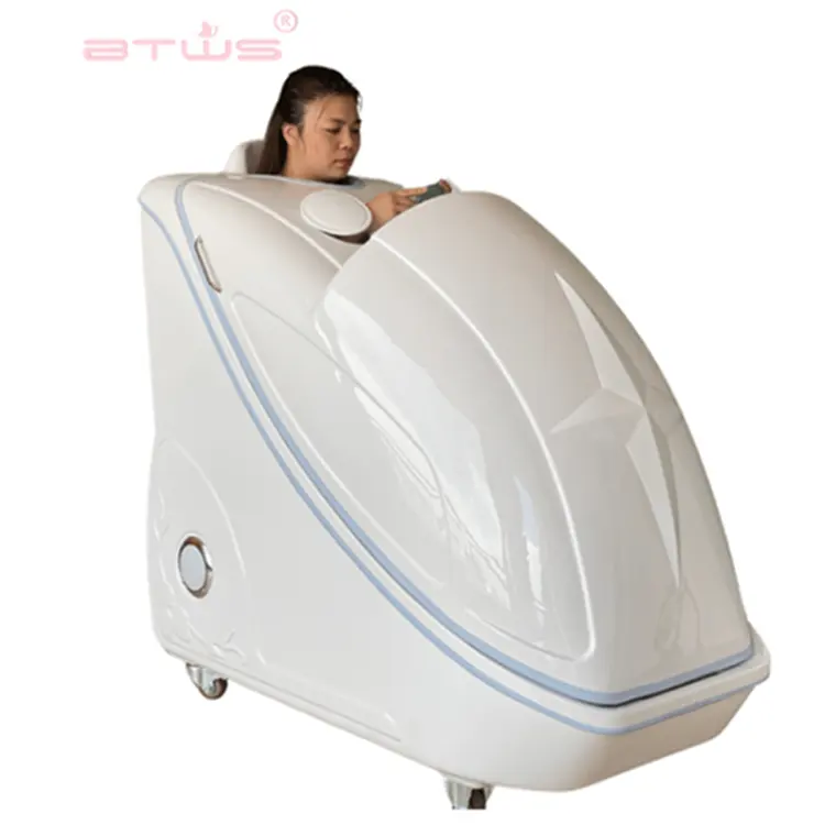 Bellezza spa per tutto il corpo di grandi dimensioni, spa riscaldante per sauna a vapore per la perdita di peso e la disintossicazione