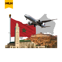 Mer de cargaison de la Chine vers l'Afrique du Sud Nigéria USA Maroc Agent de transport